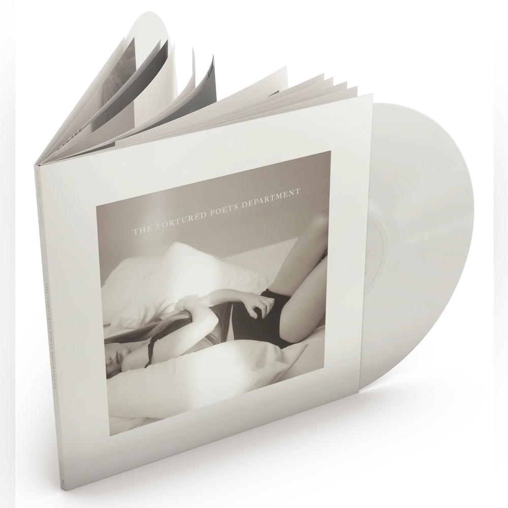 NEW THE TORTURED POETS DEPARTMENT VINYL TAYLOR SWIFT